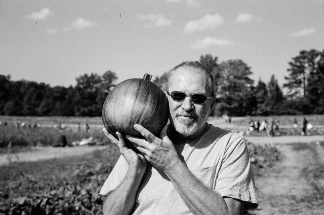 He found his Pumpkin